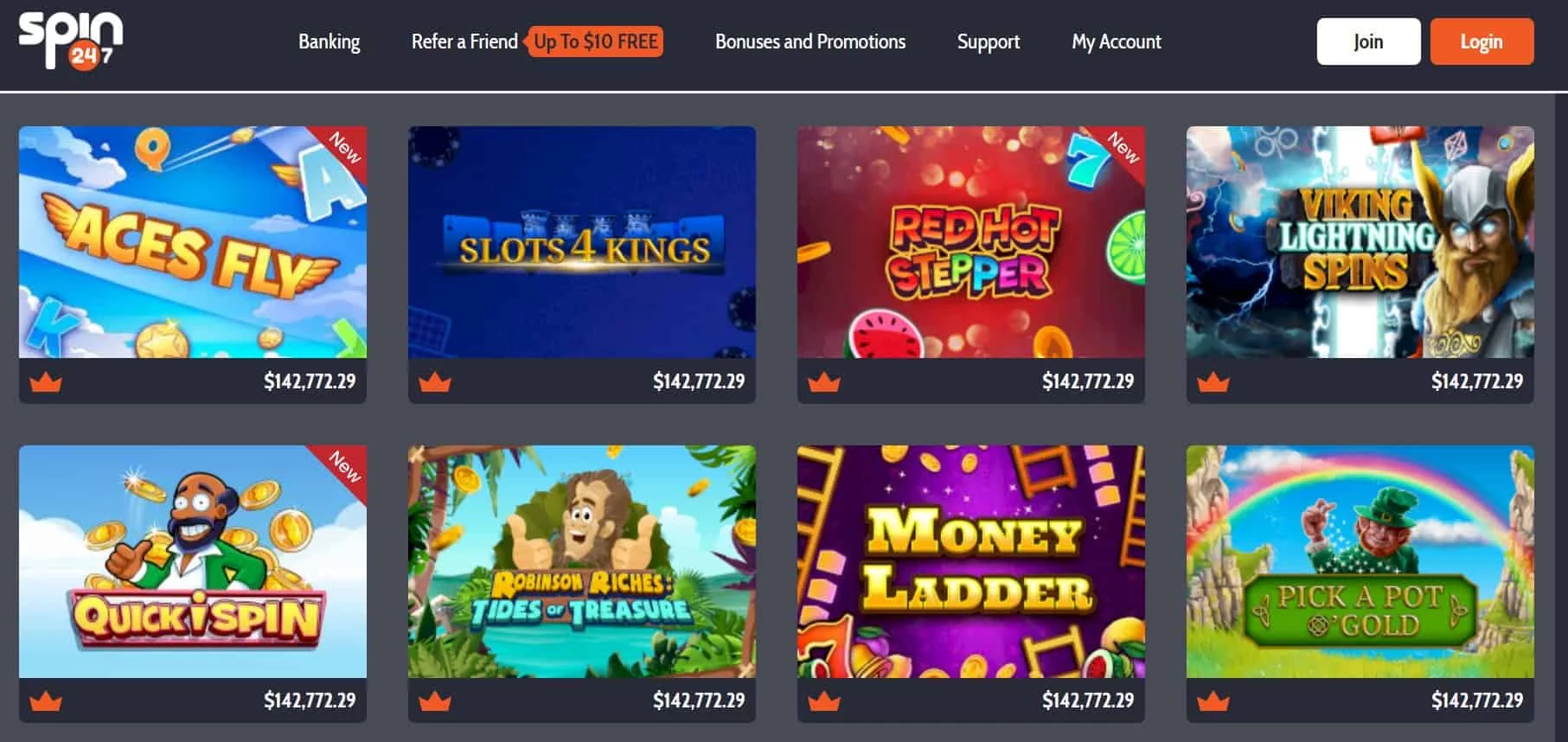 Spin247 Casino