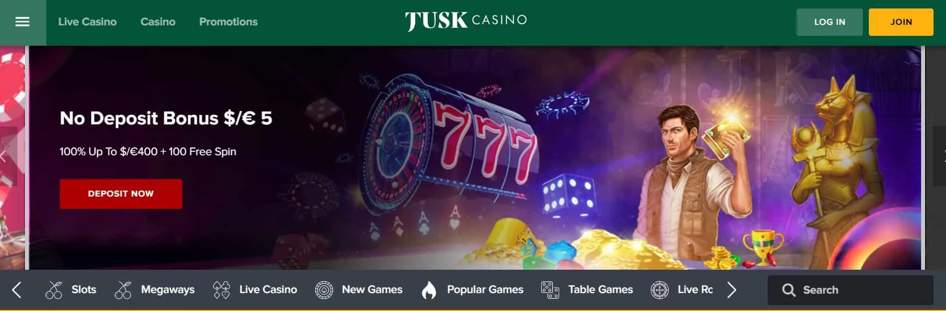 tusk casino homepage banner-min (1)