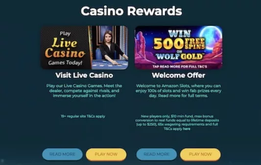 Amazon-Slots-Casino-Rewards