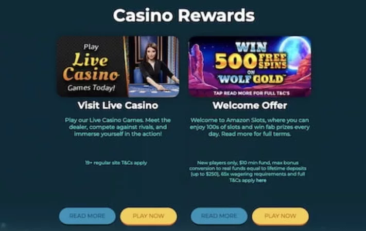 Amazon-Slots-Casino-Rewards