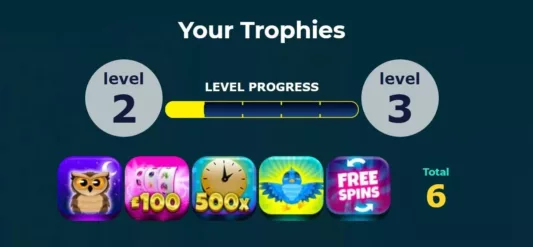 amazon slots casino trophies-min