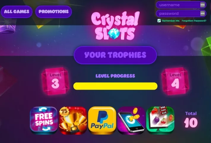 crystal slots casino rewards-min