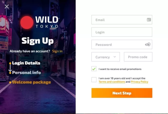 wild tokyo casino login-min