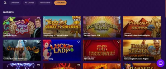 livelounge casino jackpots-min