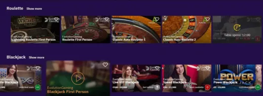 livelounge casino live games-min