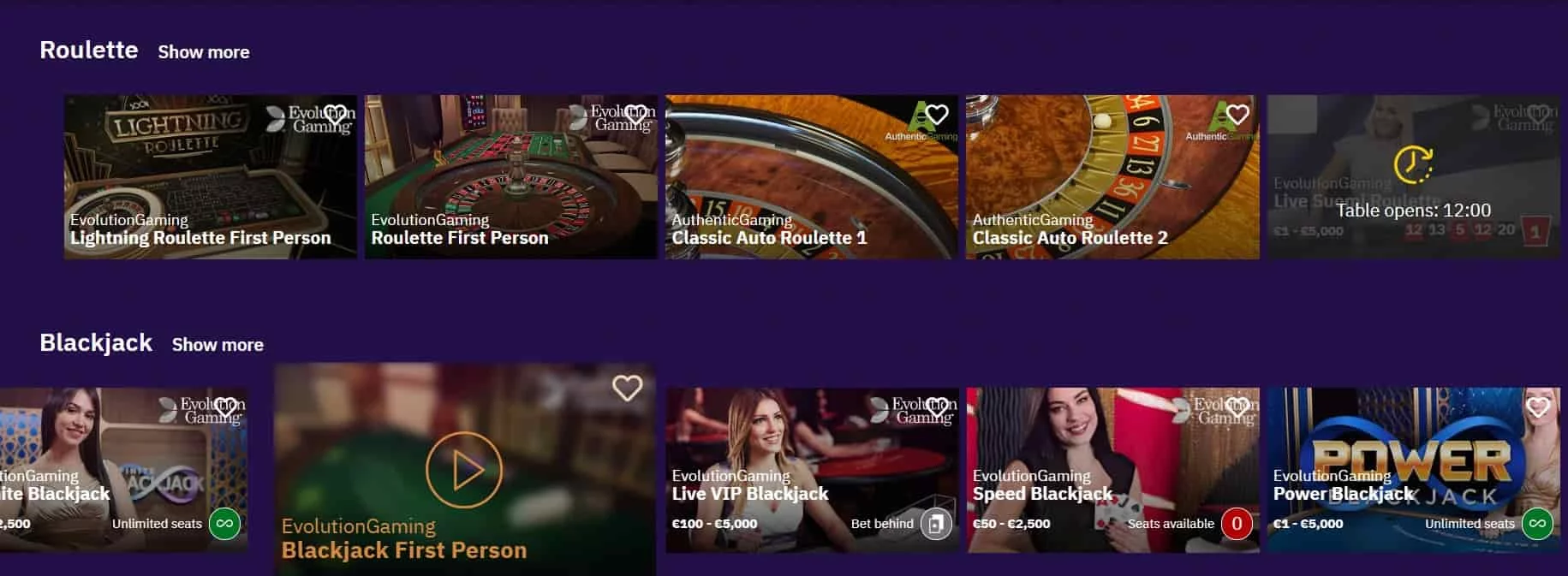 livelounge casino live games-min