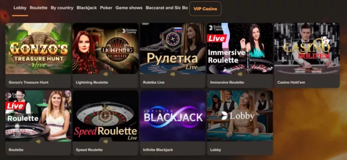 sol casino live games-min