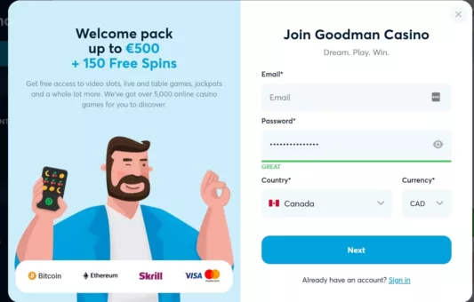 goodman casino login-min