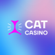 cat casino square logo