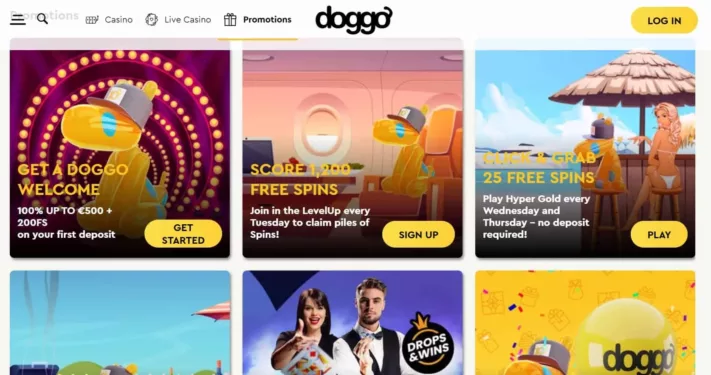 doggo casino promotions-min