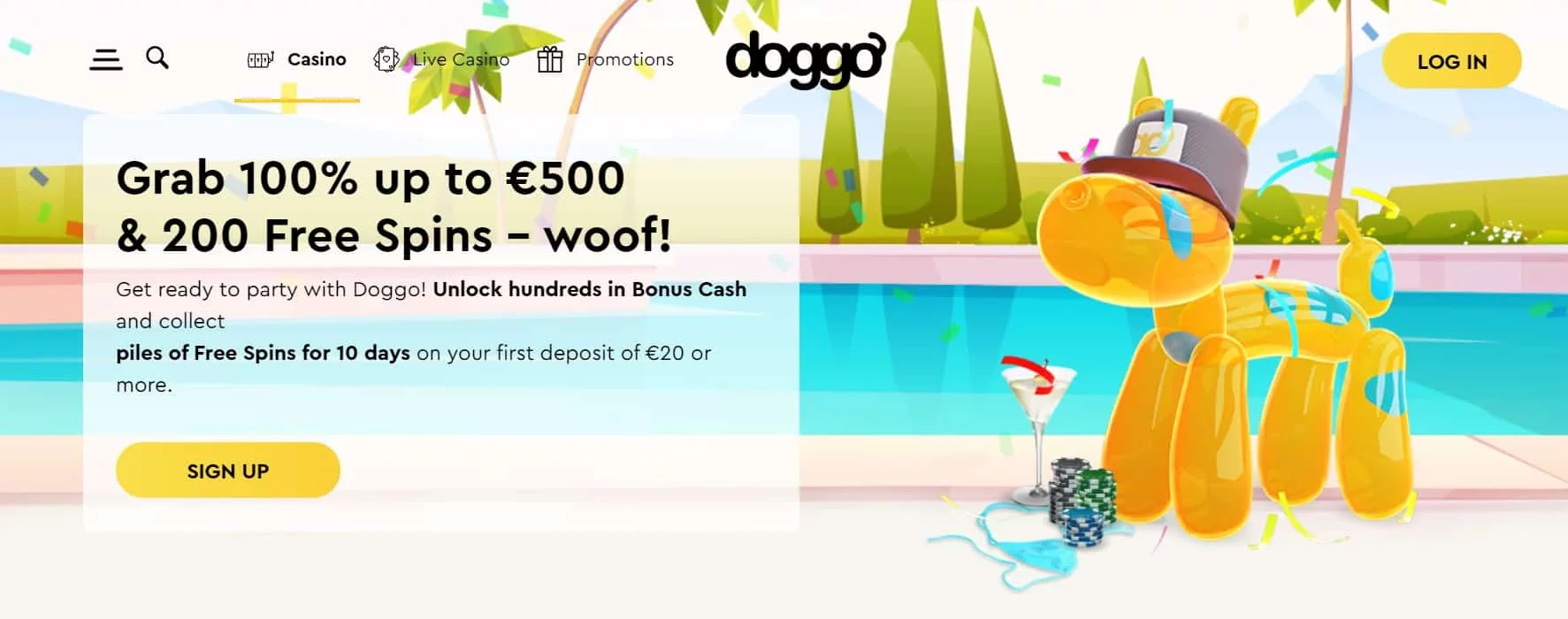 doggo casino welcome bonus-min