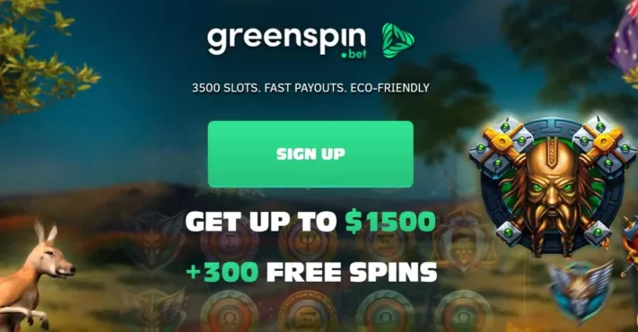 greenspin casino welcome bonus