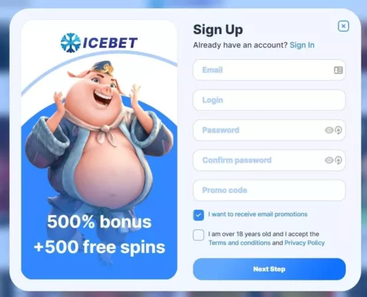 icebet casino login