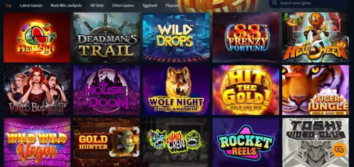 jet10 casino games