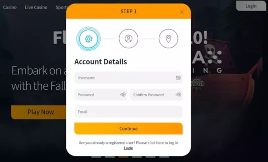 jet10 casino login