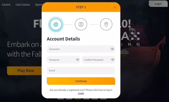 jet10 casino login