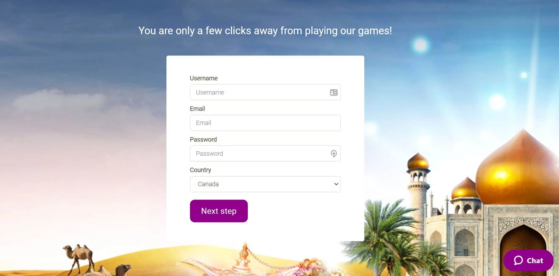 wild sultan login