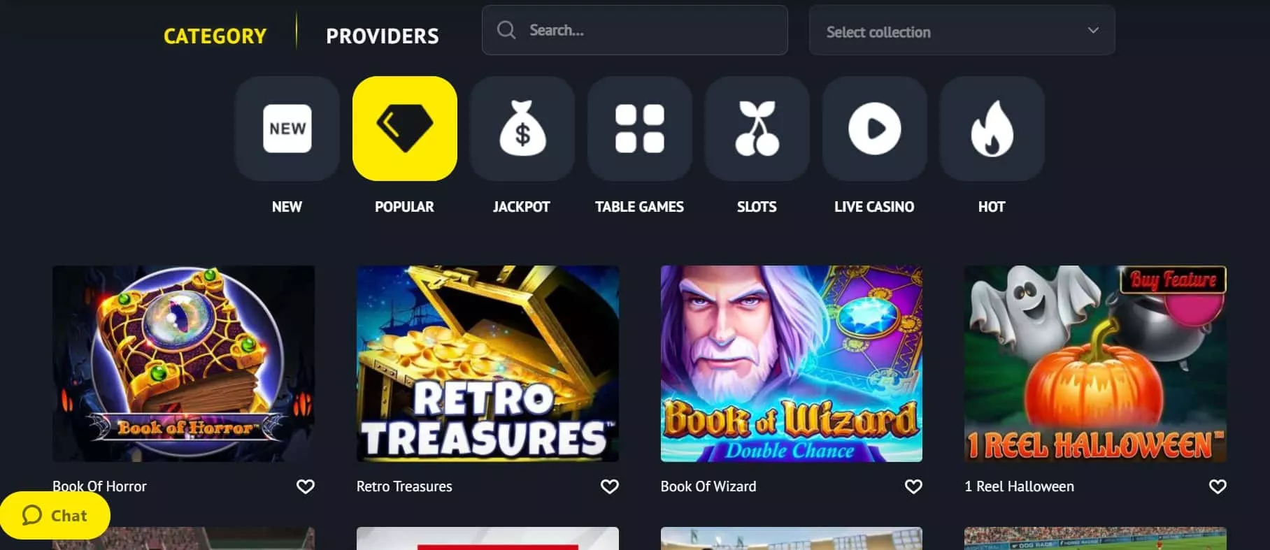yonibet casino games-min