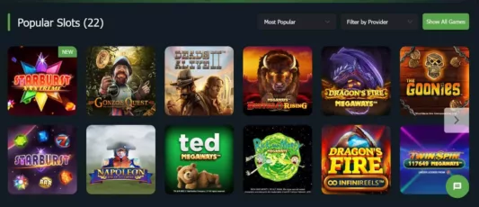 fansbet casino games