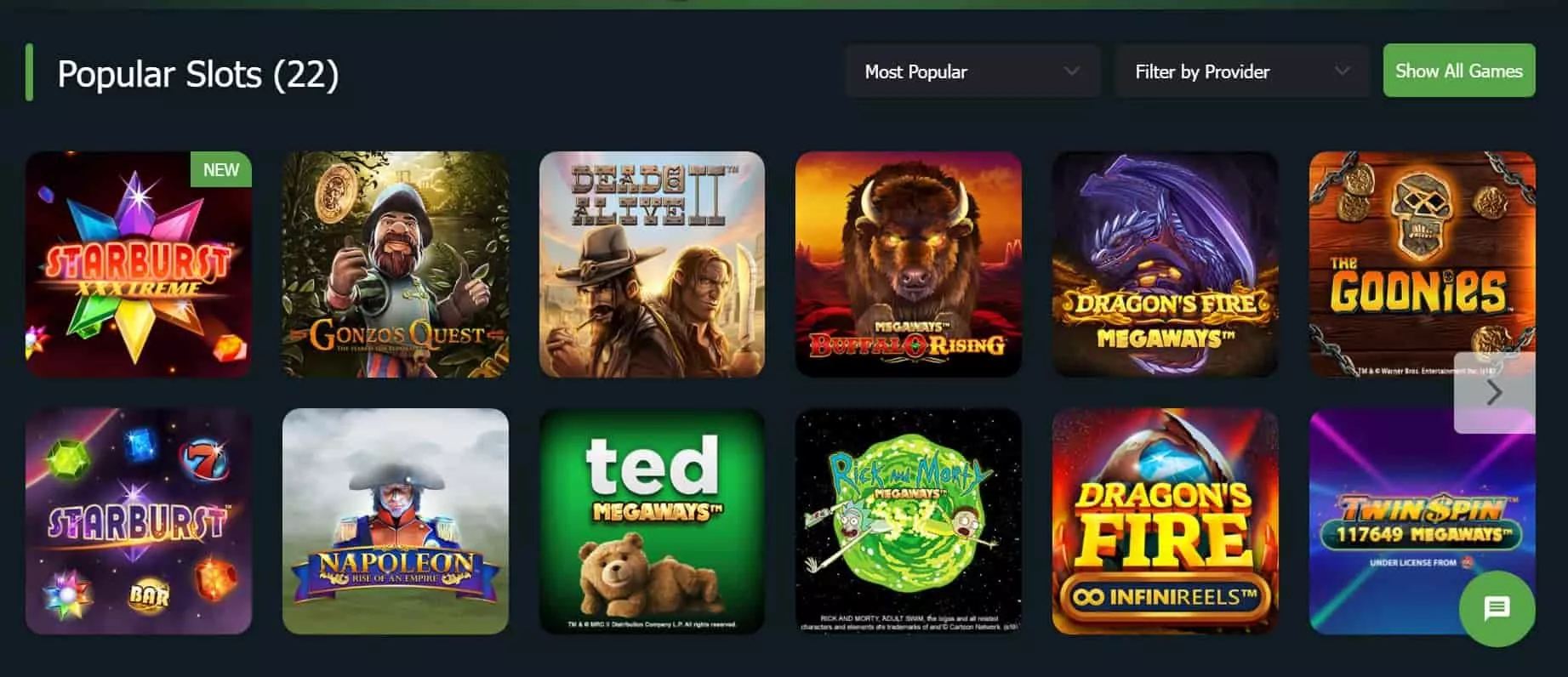 fansbet casino games