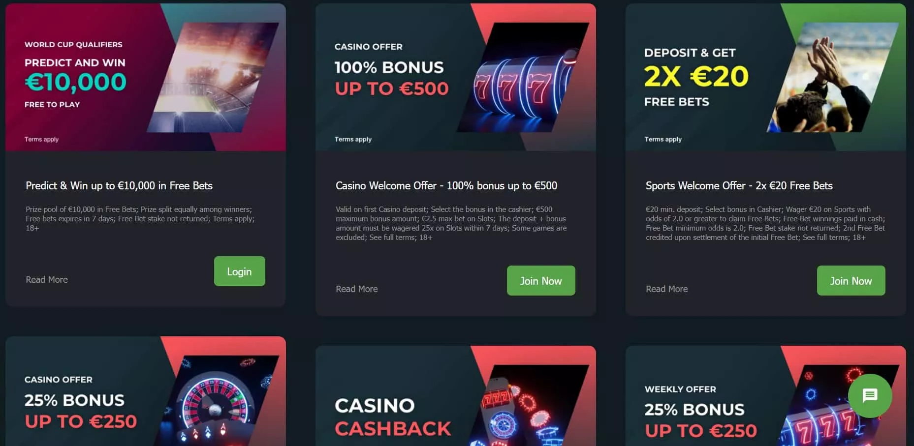 fansbet casino promotions