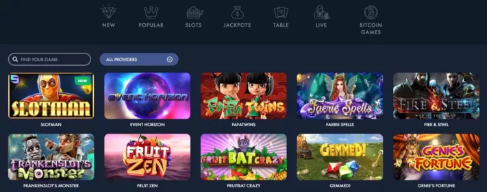 slotman casino games