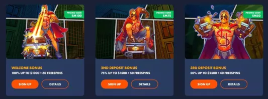 slotman casino welcome bonus