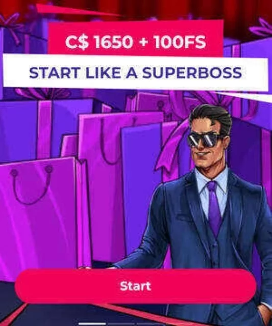 superboss welcome bonus