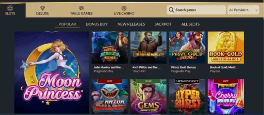 tortuga casino games