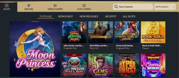 tortuga casino games
