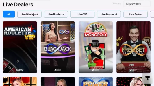 pipe casino live games
