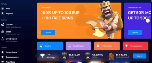 pipe casino welcome bonus