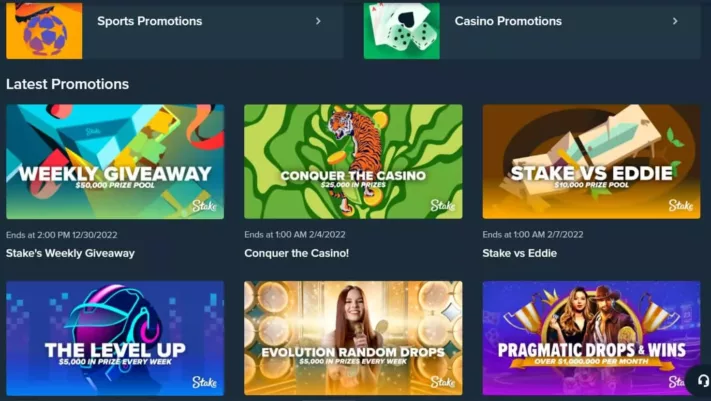 stake casino promotions