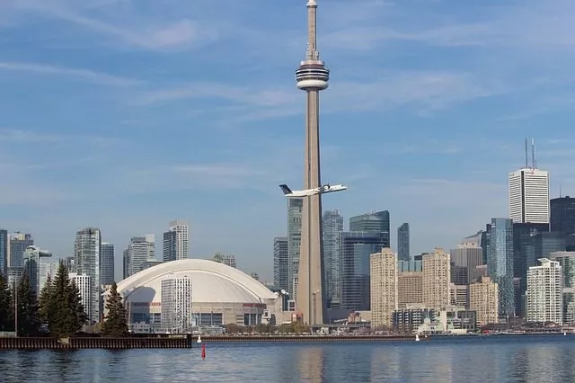 toronto skyline