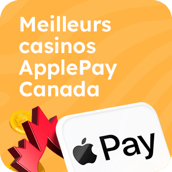 Meilleurs Casinos Apple Pay Canada