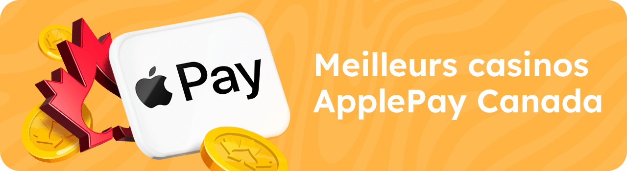 Meilleurs Casinos Apple Pay Canada