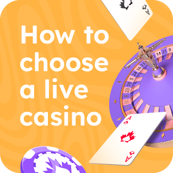 How to choose a live casino MOBILE
