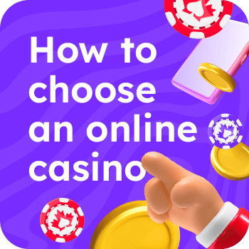 How to choose an online casino MOBILE