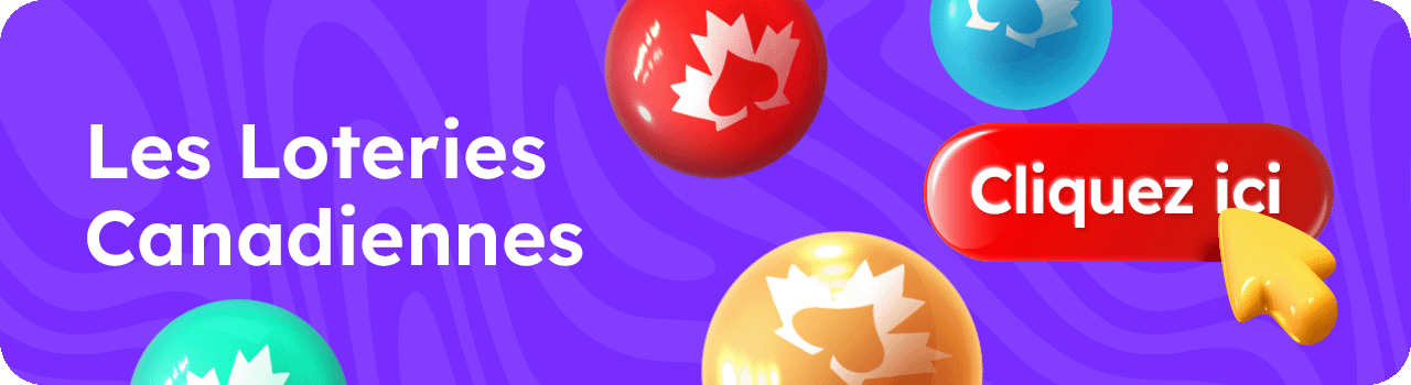 Les lotteries Canadiennes
