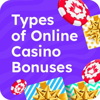 Types of Online Casino Bonuses WEB