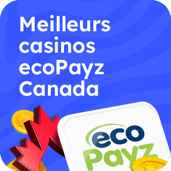 Meilleurs casinos Ecopayz Canada