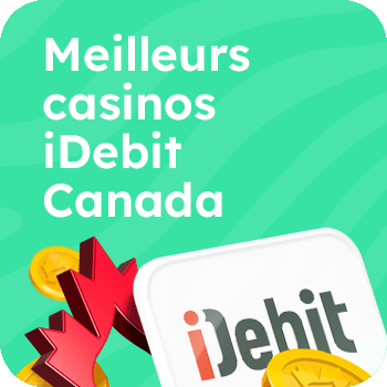 Meilleurs casinos iDebit Canada