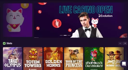 kineko casino games-min
