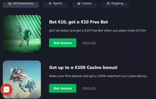 vie.bet casino promotions-min