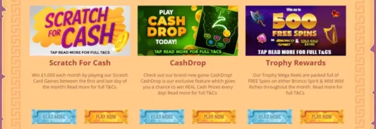 zeusbingo casino promotions