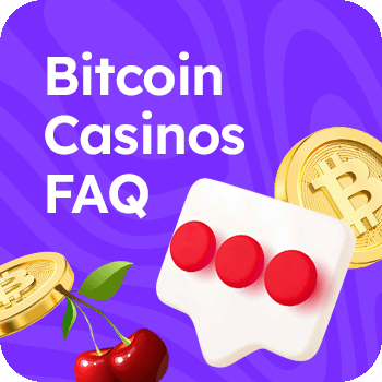 Bitcoin casinos FAQ MOBILE