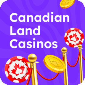 The Best Land Casinos in Canada Image