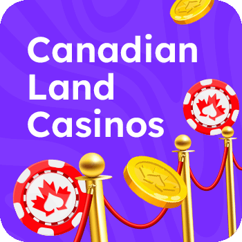 Canadian Land Casinos MOBILE Image