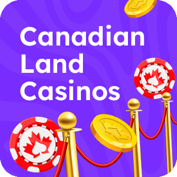 Canadian Land Casinos MOBILE Image