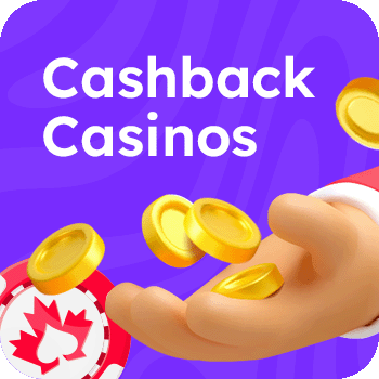 Meilleurs casinos cashback au Canada Image